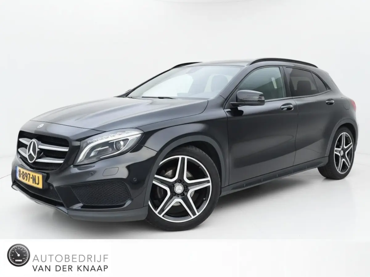 Mercedes-Benz Gla 2017 Benzine Automatisch leasen