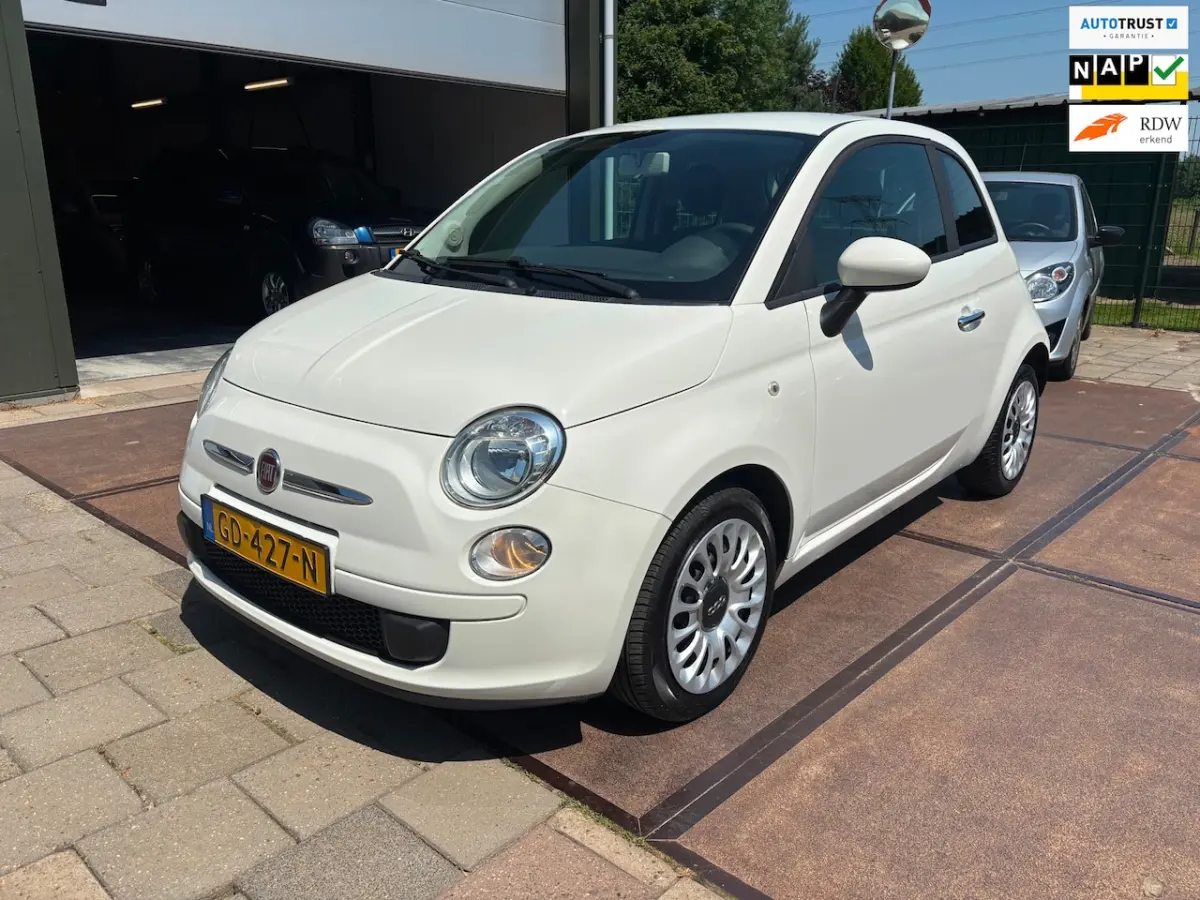 Fiat 500 2015 Benzine Handgeschakeld leasen