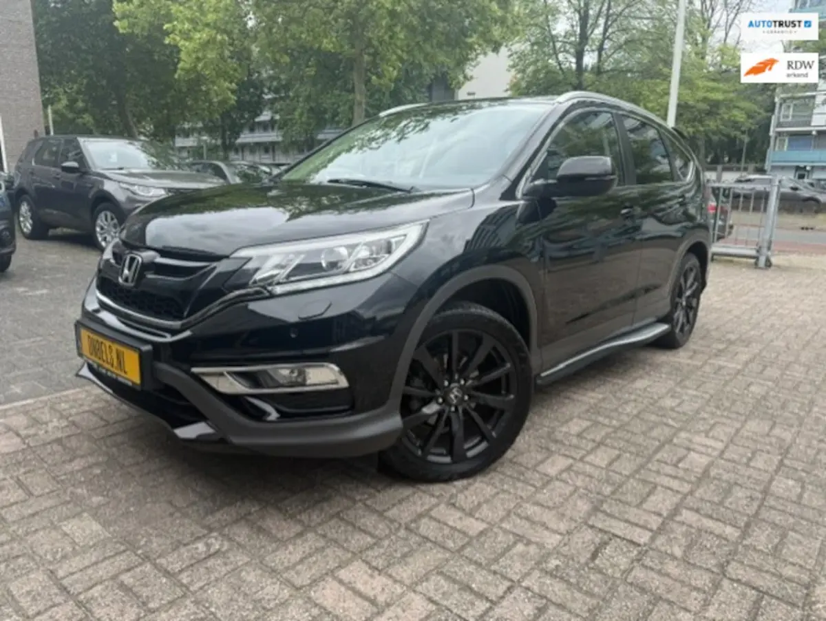 2.0 4WD Black Edition Navi/Camera/Leer