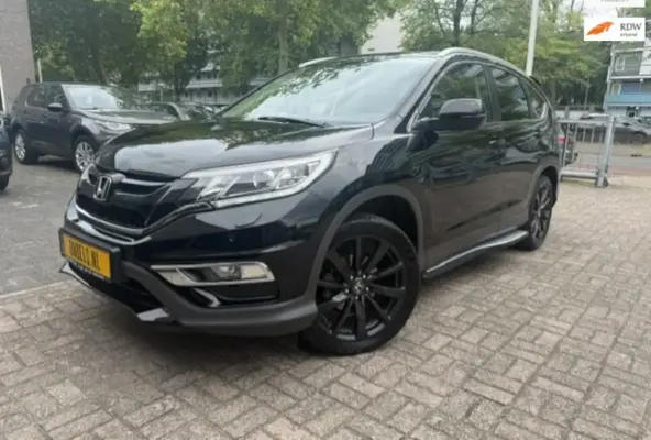 2.0 4WD Black Edition Navi/Camera/Leer