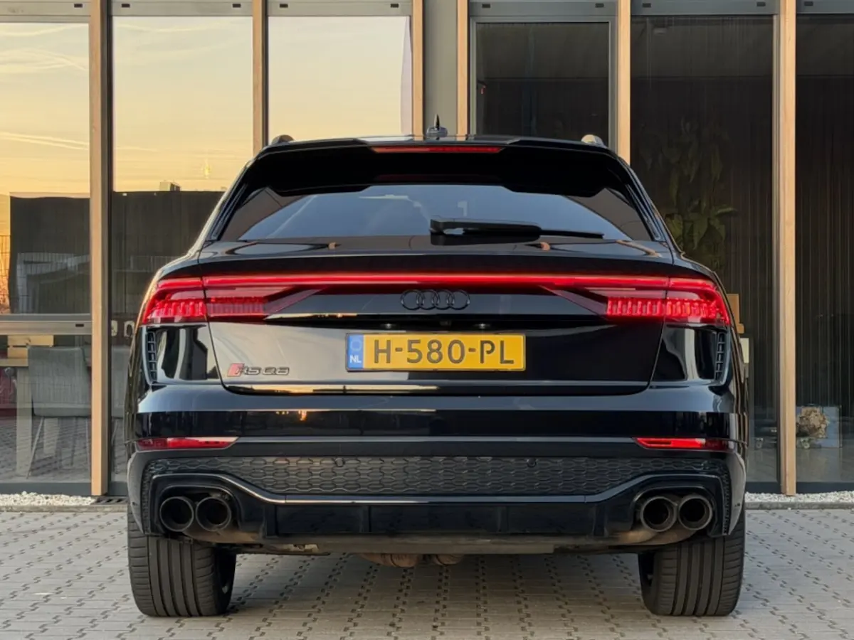 4.0 TFSI RS Q8 Quattro | Dynamic-pakket plus | Head-up | 4-WBS |