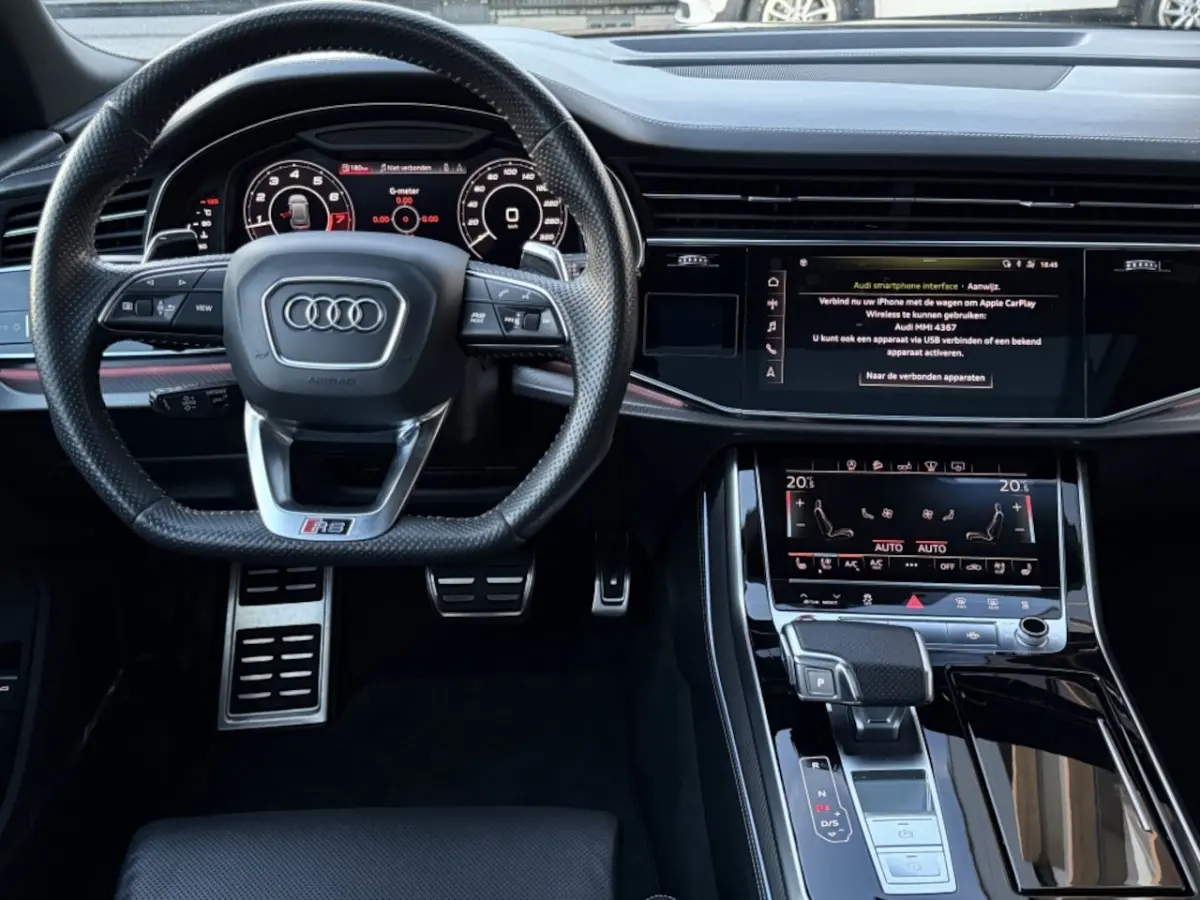 4.0 TFSI RS Q8 Quattro | Dynamic-pakket plus | Head-up | 4-WBS |