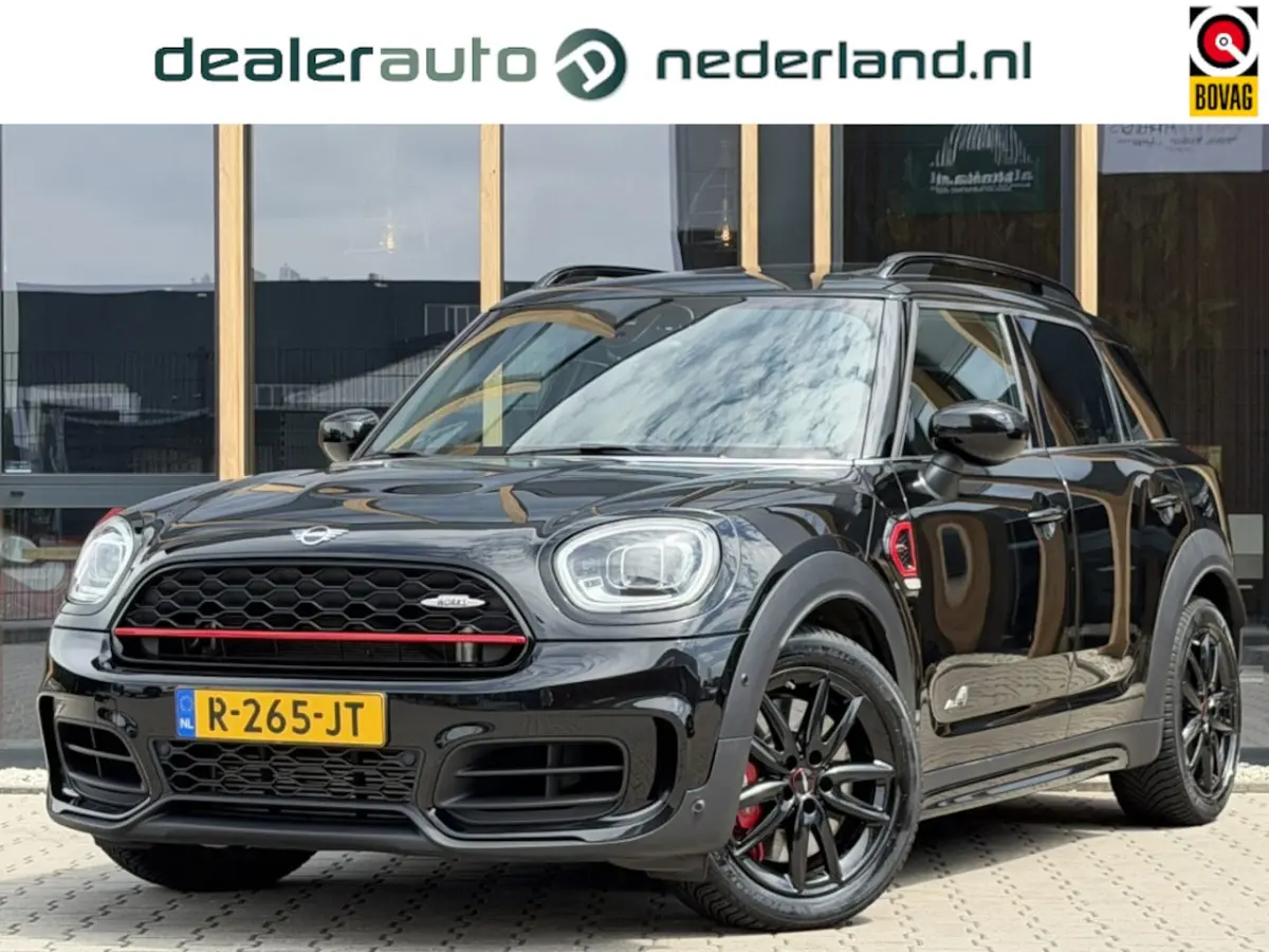 2.0 JCW ALL4 306pk | Panorama dak | harman&kardon | keyless | V