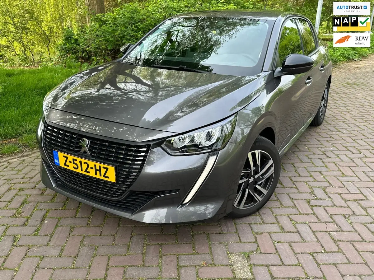1.2 PureTech Allure Pack 1 Eig. b.j.2-2023 11000 km Led verl.Apple carplay 16"lm Velgen