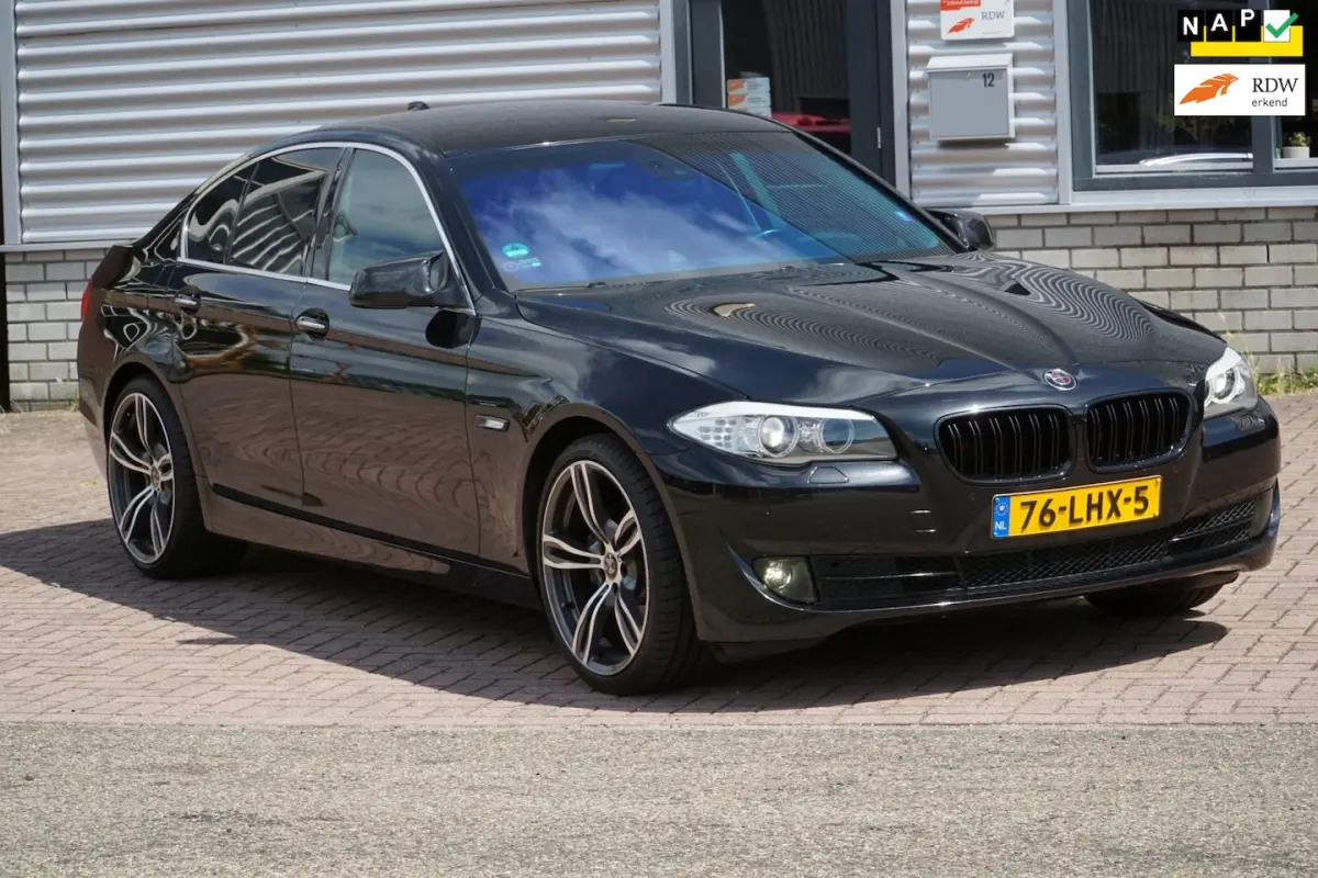 BMW 5-serie 2010 Benzine Automatisch leasen