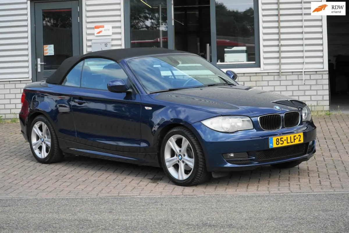BMW 1-serie Cabrio 2010 Benzine Automatisch leasen
