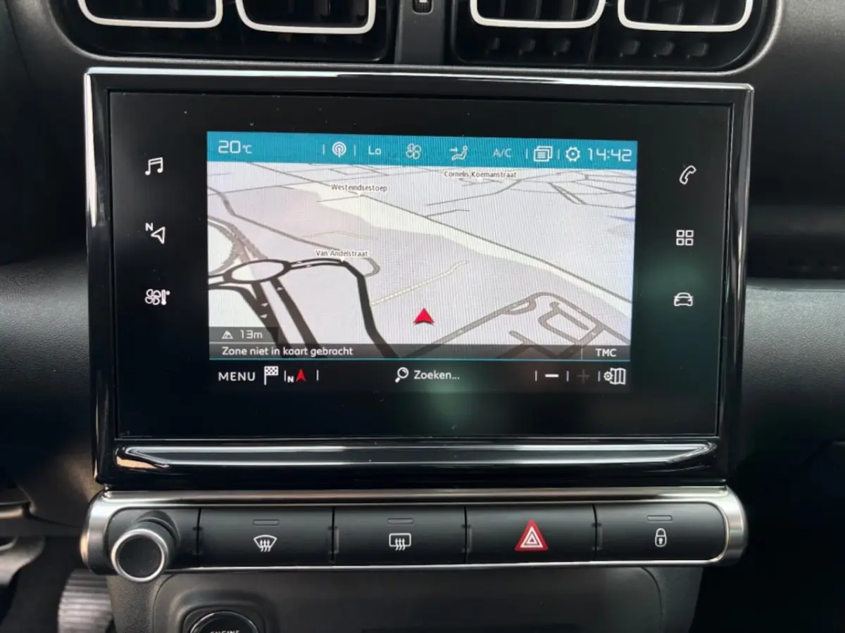 1.2 PT SenS SHINE 110 PK CARPLAY AIRCO/ECC NAVI PDC,