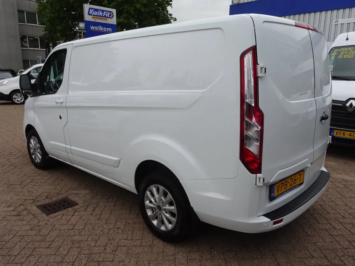 300 2.0 TDCI 130 PK L1H1 Limited Automaat AIRCO NAVI CRUISE CONTROL