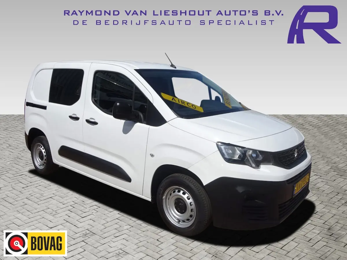 1.2 PureTech Pro BENZINE BPM VRIJ AIRCO NAVI CRUISE CONTROL PDC SCHUIFDEUR