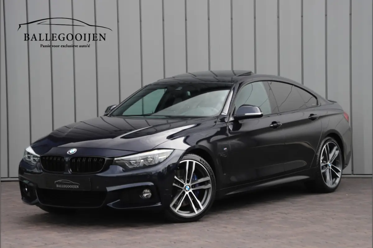 420i M-Sport | 184PK | Schuifdak | Head-up | Keyless-go | Harman/Kardon | Stuurwielverw. |