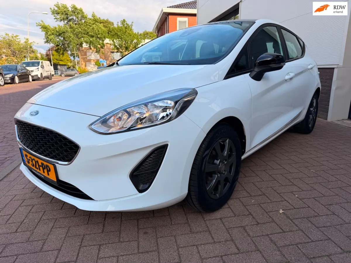 1.0 EcoBoost Titanium/Climate-c/Stoel verwarming/Lane Assist/Snelheidsbegrenzer/Mooi auto