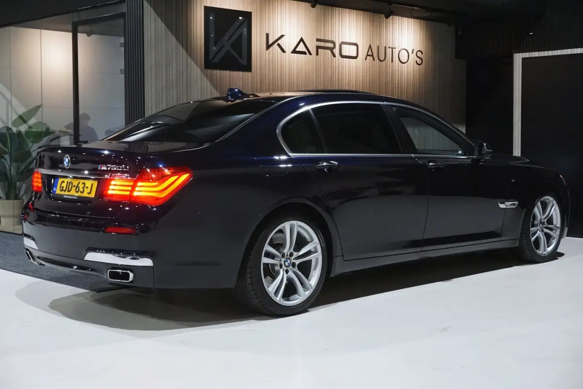 750Li M xDrive B&O 360 HUD Dak Leer Softclos VOL