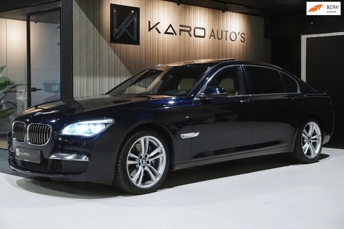 750Li M xDrive B&O 360 HUD Dak Leer Softclos VOL