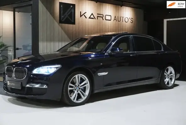 750Li M xDrive B&O 360 HUD Dak Leer Softclos VOL