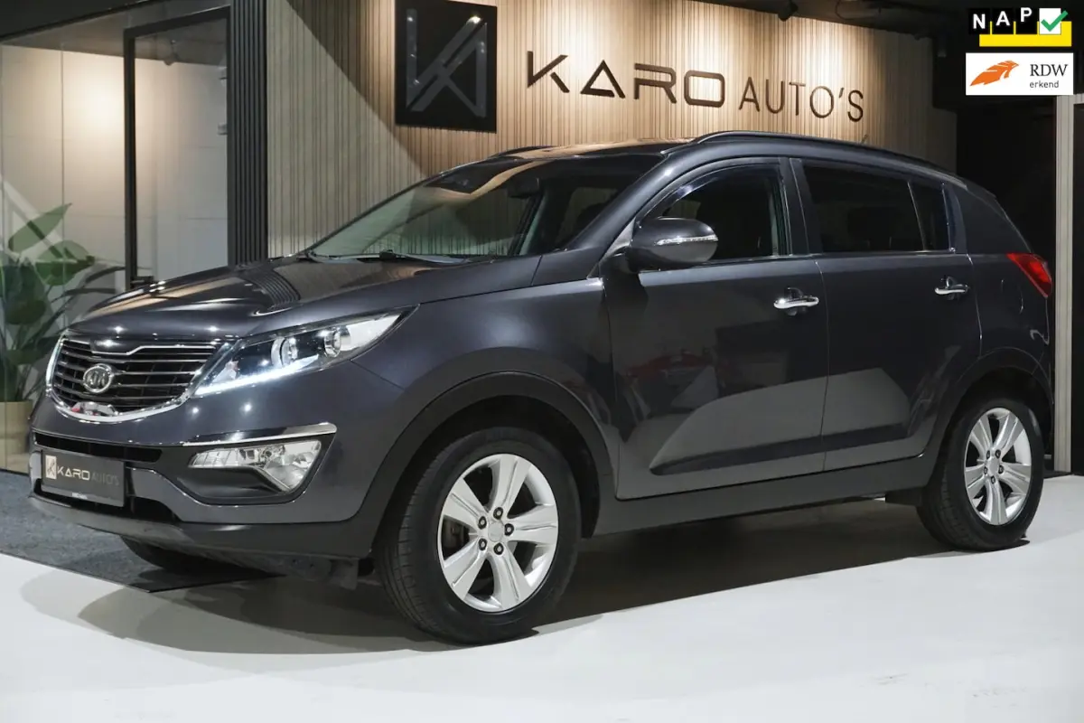 Kia Sportage 2011 Benzine Handgeschakeld leasen