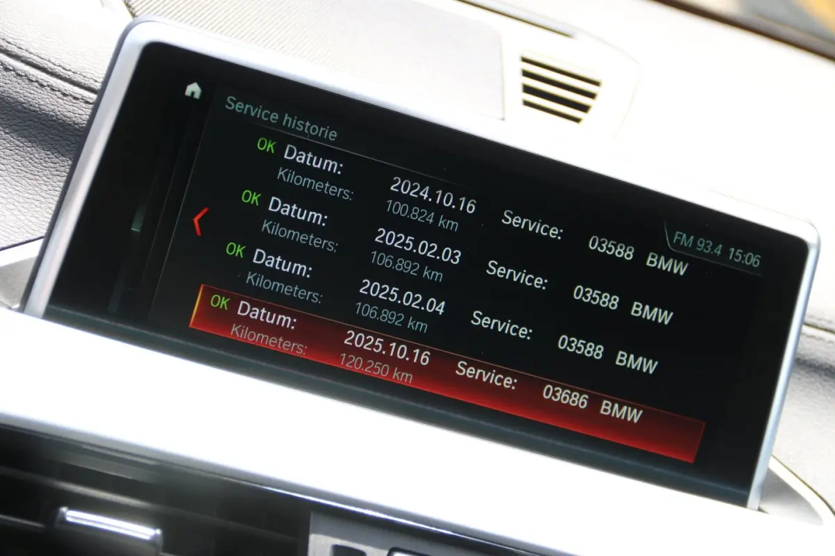 SDrive20i High Executive M-PAKKET LEDER AUTOMAAT