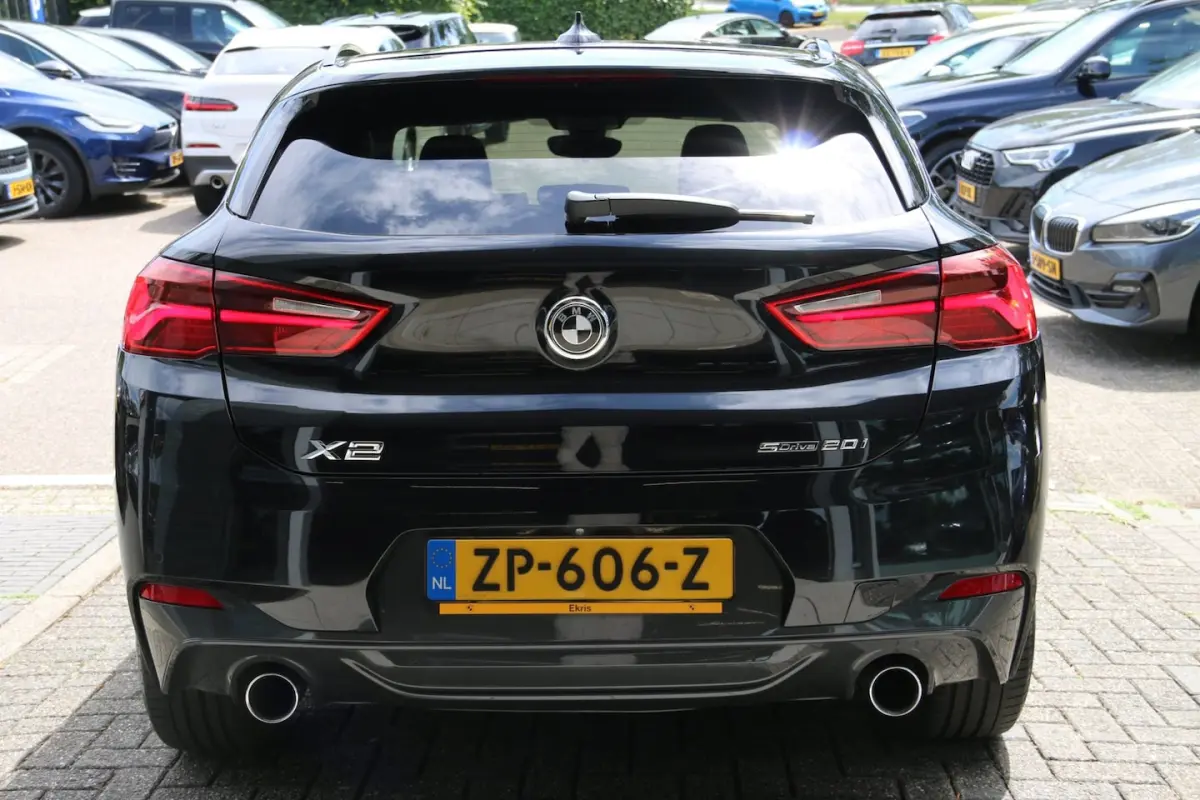 SDrive20i High Executive M-PAKKET LEDER AUTOMAAT