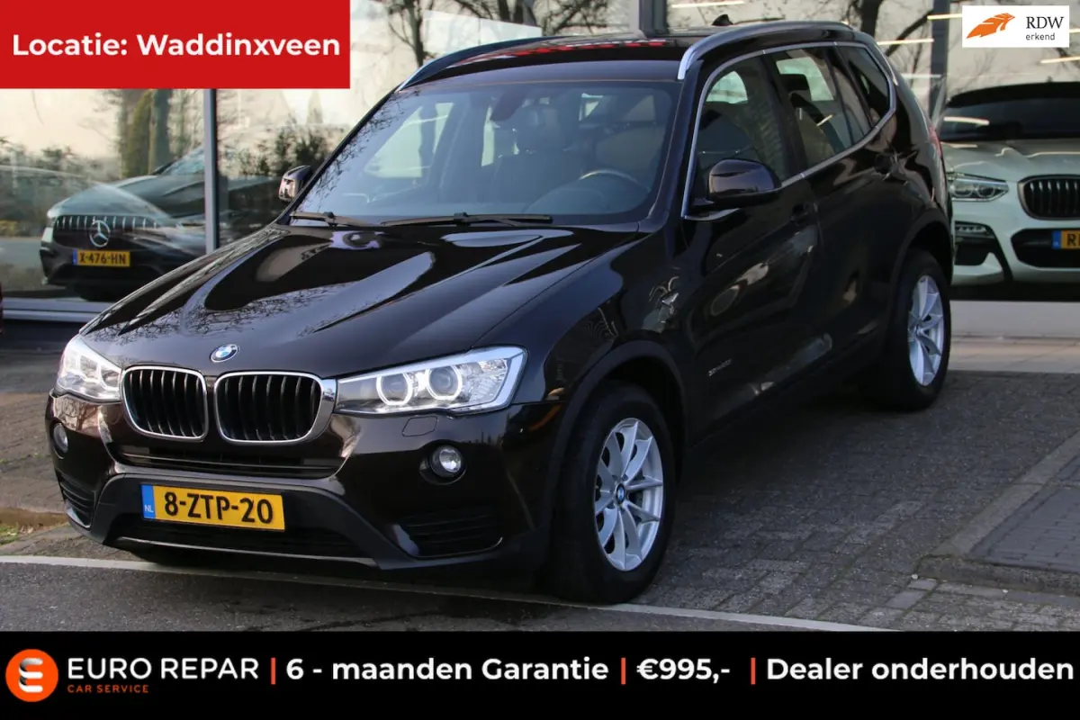 BMW X3 2015 Benzine Automatisch leasen