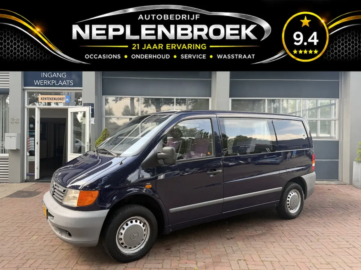 Mercedes-Benz Vito 1998 Diesel Handgeschakeld leasen