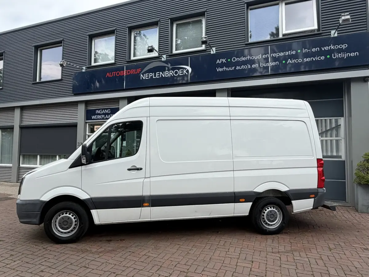 35 2.0 TDI L2H2 Bj 2016 Km 173.069 Nap 140pk 2e eigenaar