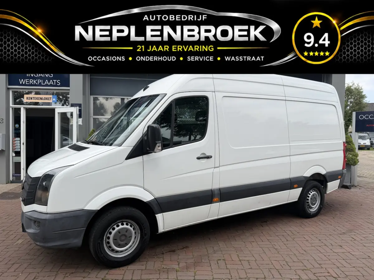 35 2.0 TDI L2H2 Bj 2016 Km 173.069 Nap 140pk 2e eigenaar