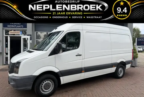 35 2.0 TDI L2H2 Bj 2016 Km 173.069 Nap 140pk 2e eigenaar