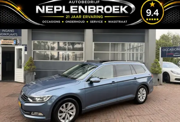 1.4 TSI Comfortline Business Panodak, Trekhaak, Cruise, Lmv Navi, Clima