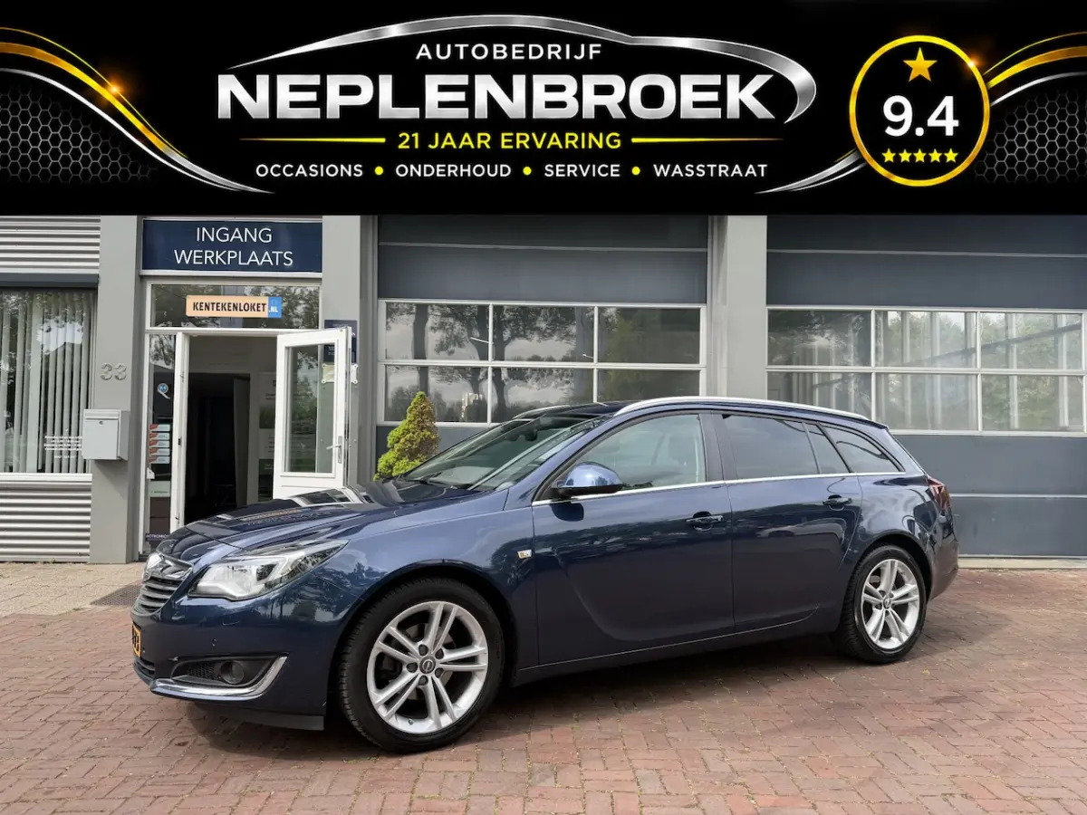 Opel Insignia Sports Tourer leasen