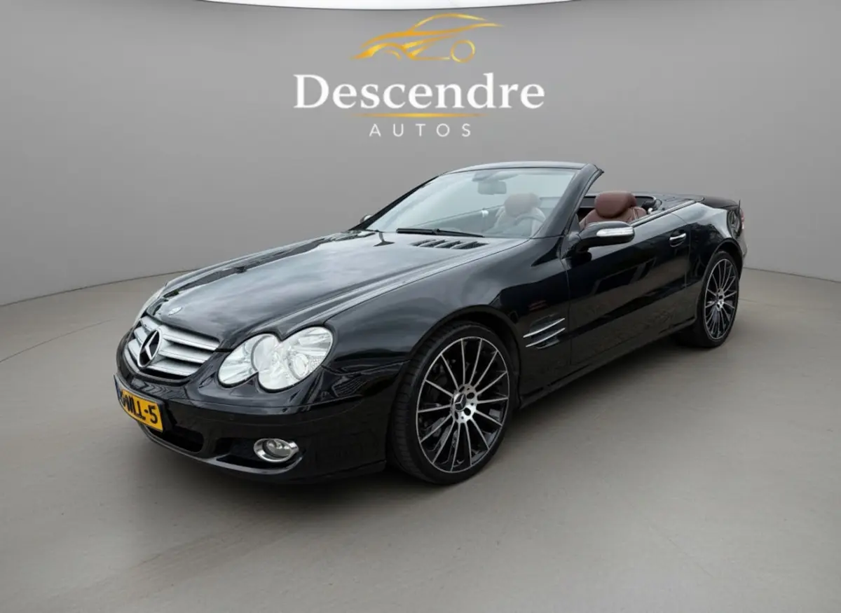 Mercedes-Benz SL 2007 Benzine Automatisch leasen
