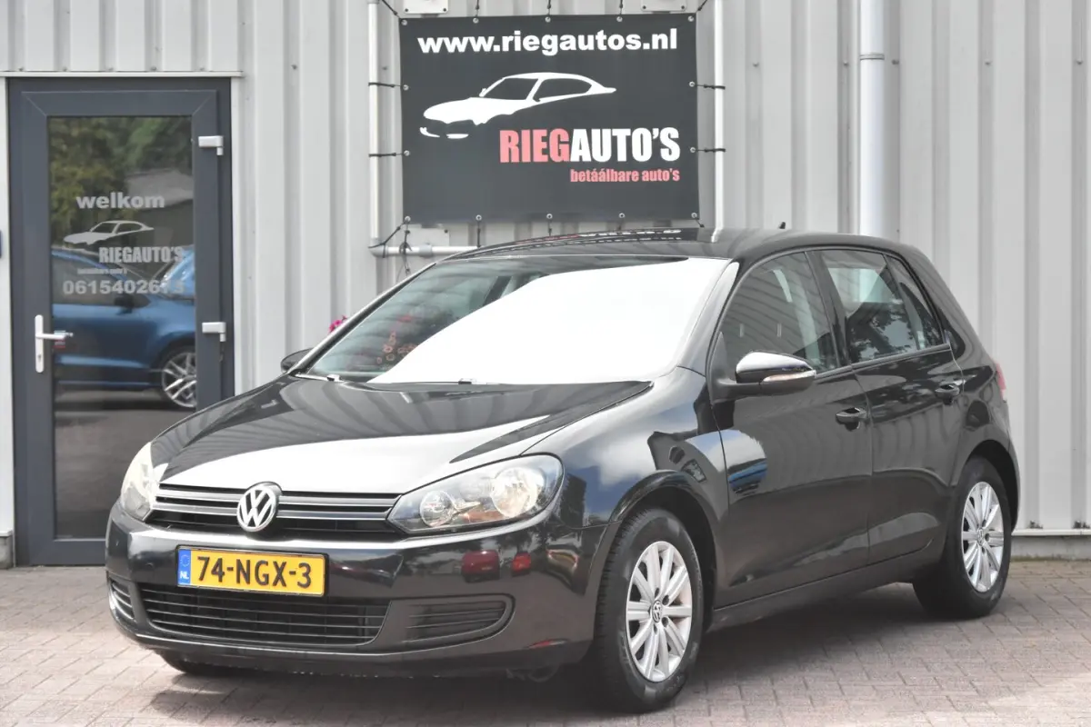 Volkswagen Golf 2010 Benzine Automatisch leasen