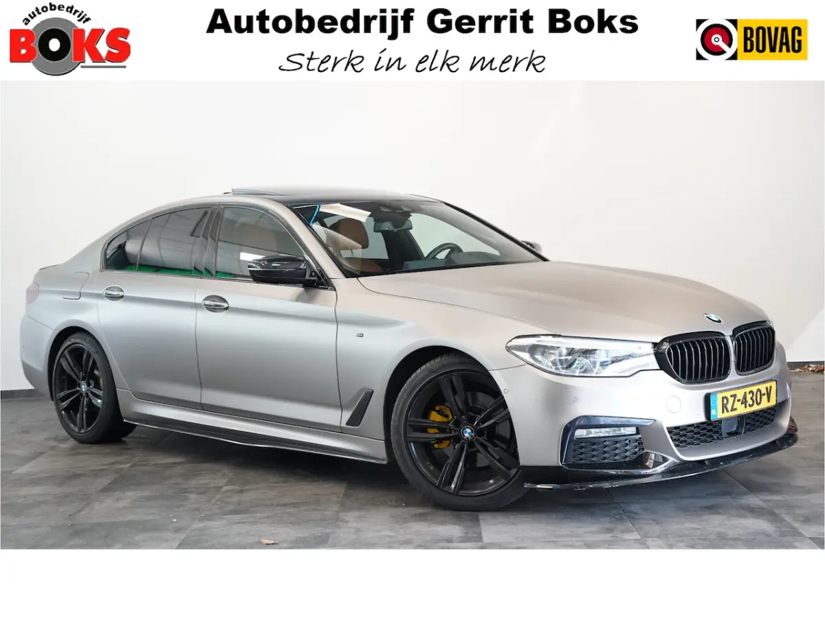 520i High Executive M-Sport Wrapped Schuif/kantel-dak Leder