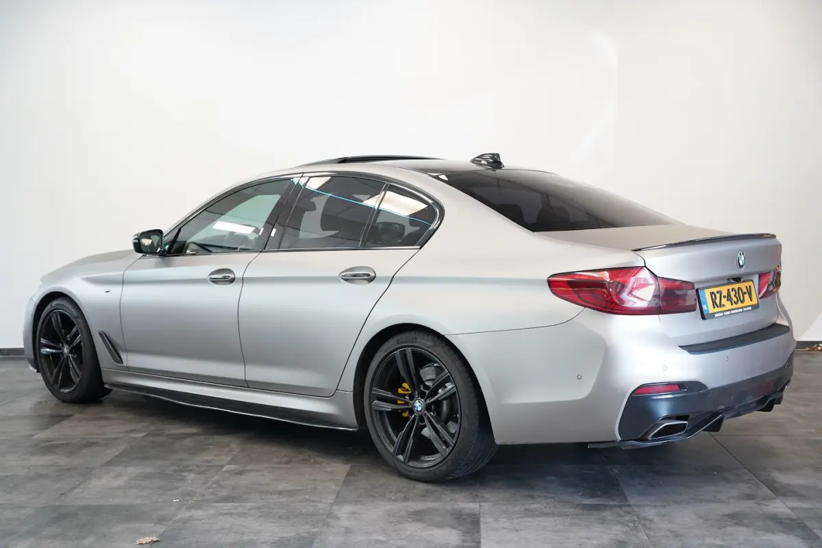 520i High Executive M-Sport Wrapped Schuif/kantel-dak Leder