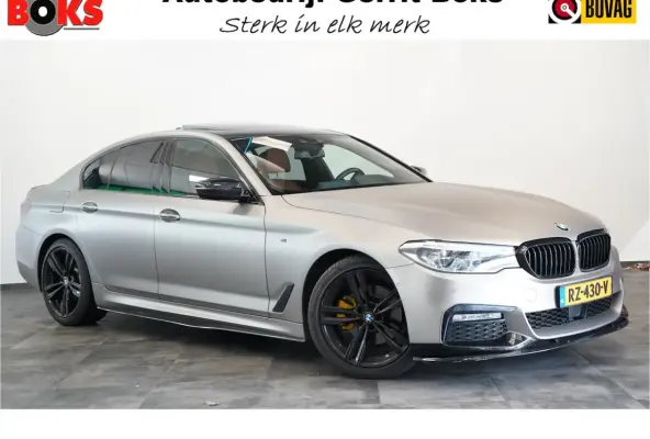 520i High Executive M-Sport Wrapped Schuif/kantel-dak Leder