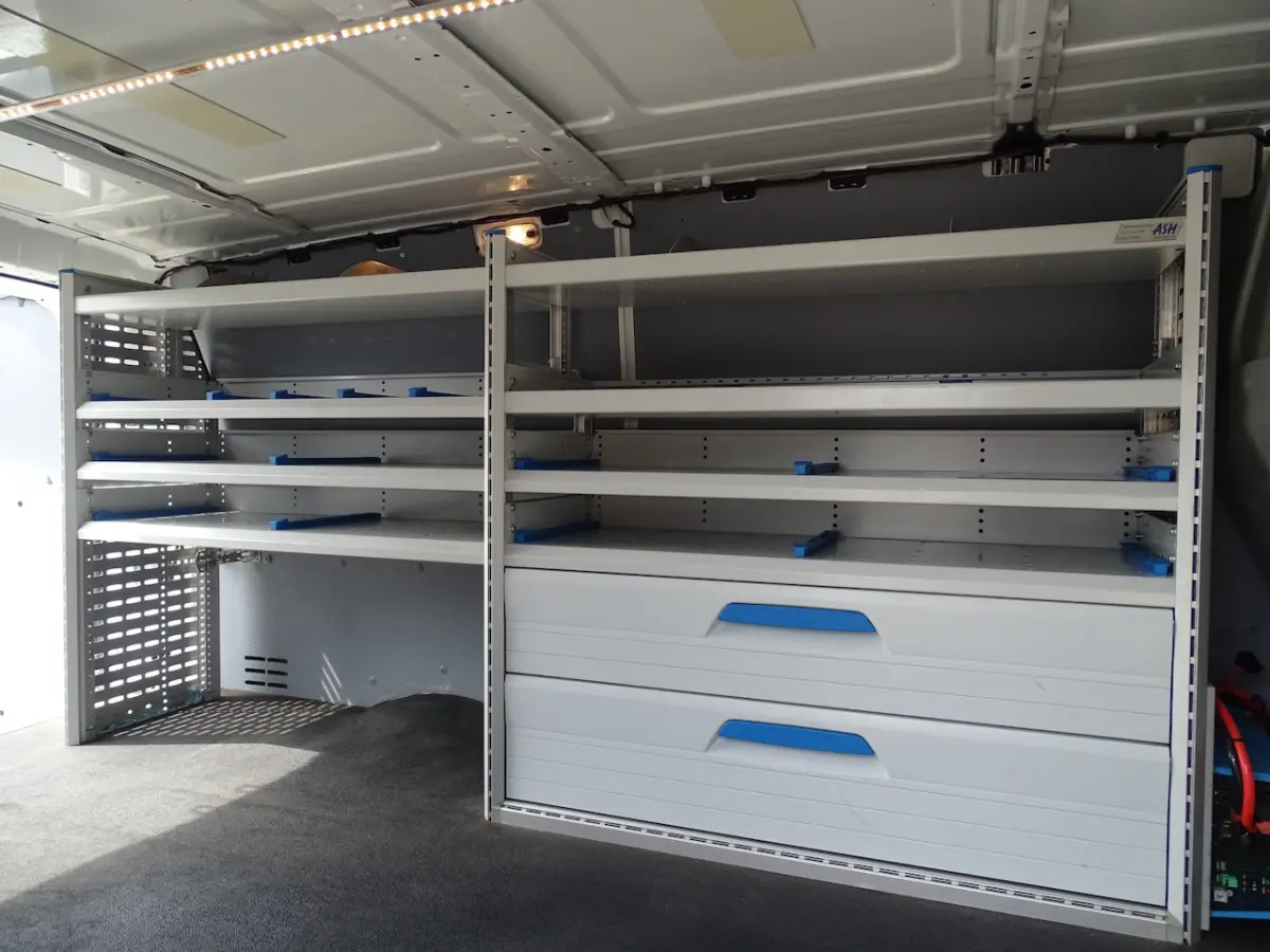 116 CDI Lang Stroom 230V / Inrichting