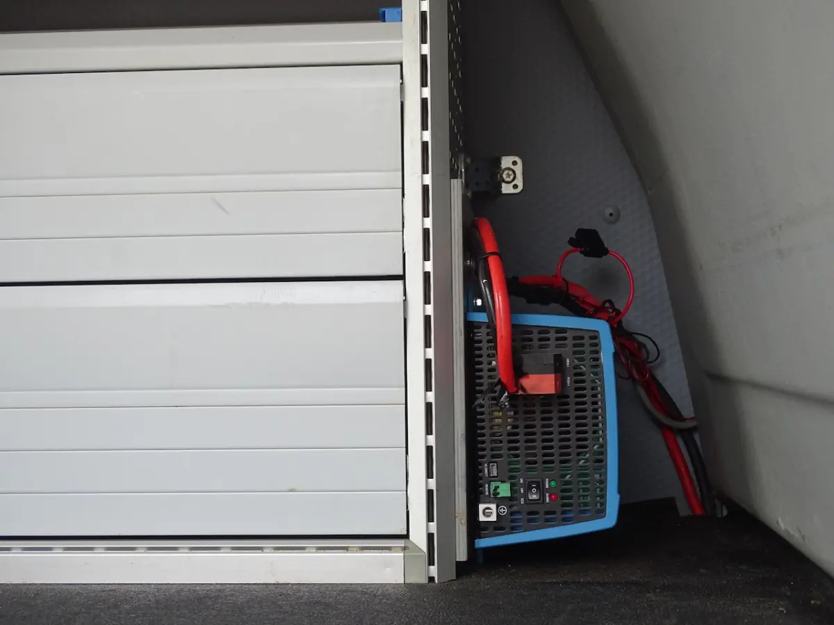 116 CDI Lang Stroom 230V / Inrichting