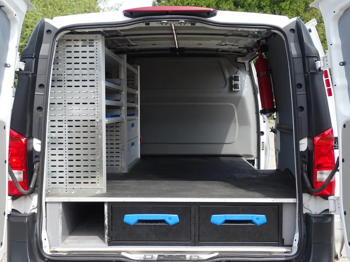 116 CDI Lang Stroom 230V / Inrichting