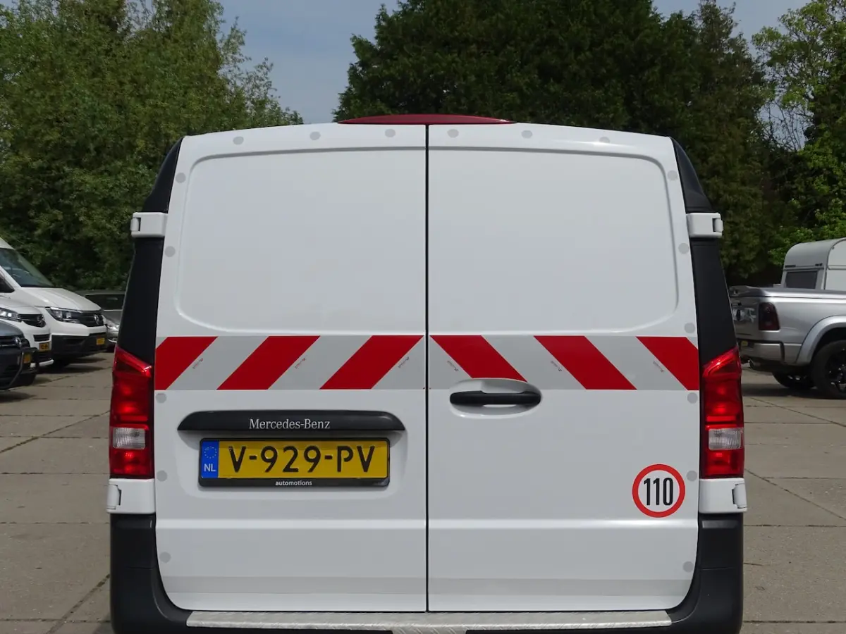 116 CDI Lang Stroom 230V / Inrichting