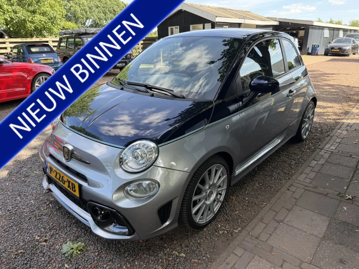 1.4 T-Jet Competizione 695 RIVALE|AKRAPOVIC