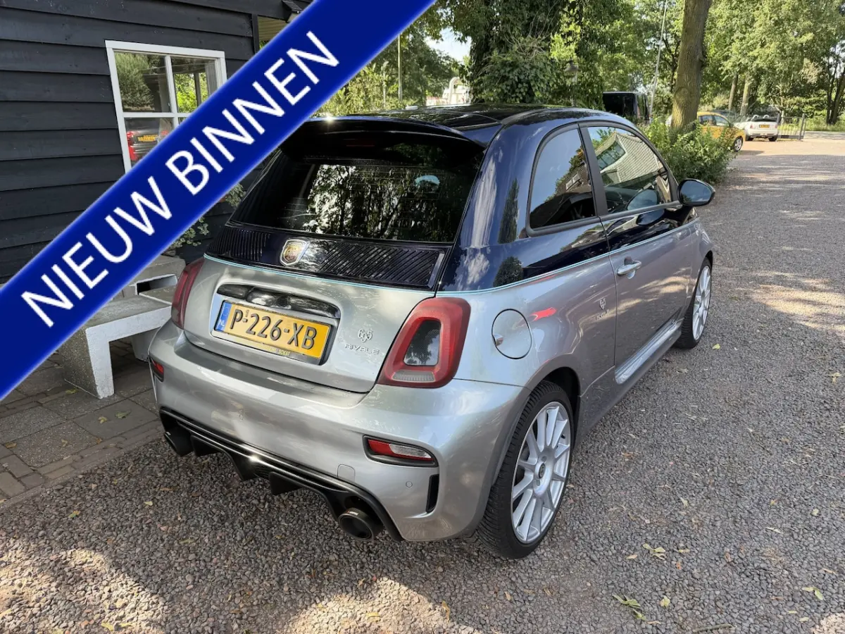 1.4 T-Jet Competizione 695 RIVALE|AKRAPOVIC