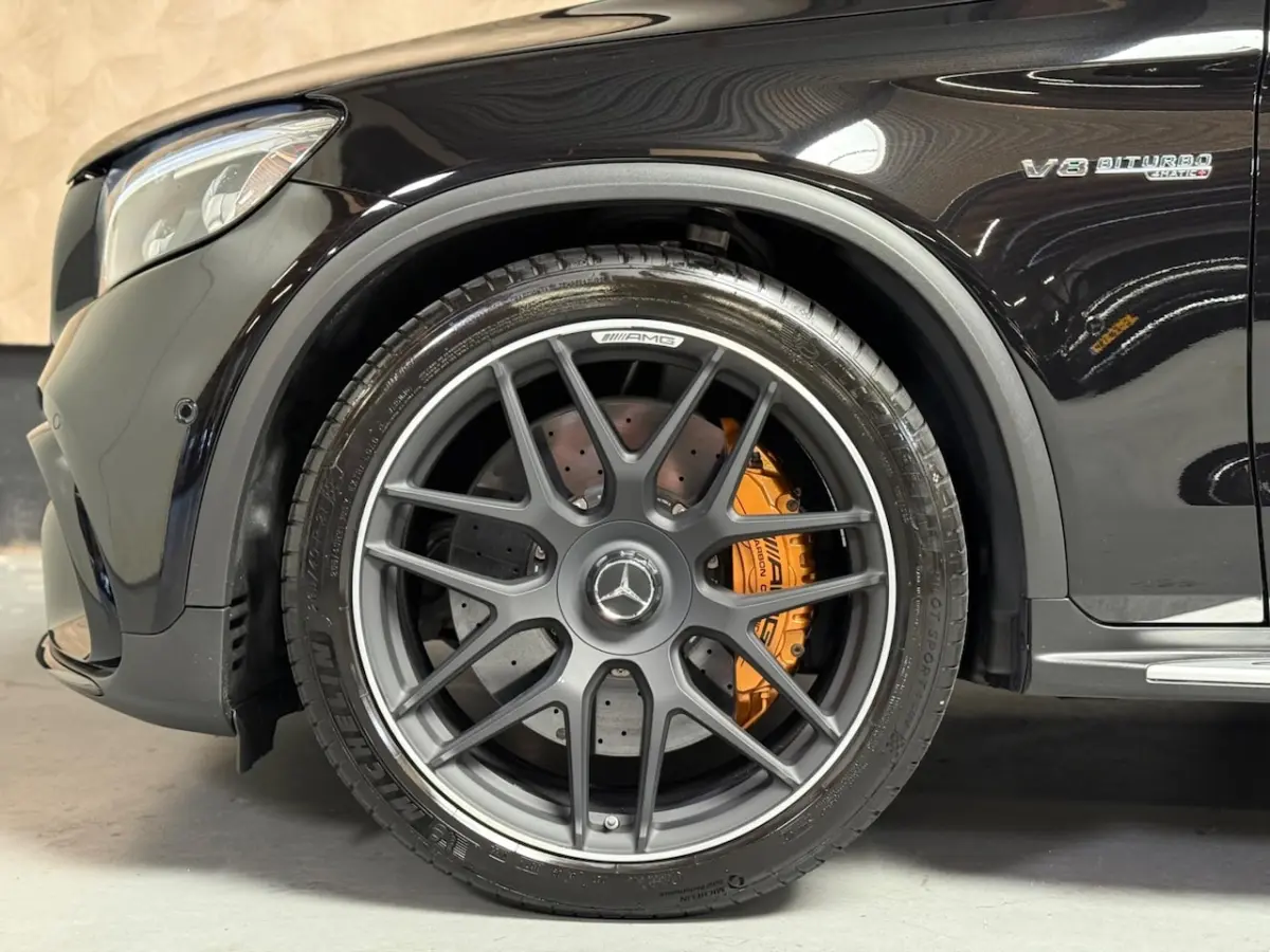 AMG 63 S 4MATIC+ | Pano | Keramisch | stoel- verwarming/verkoeling | Carbon | Trekhaak | A