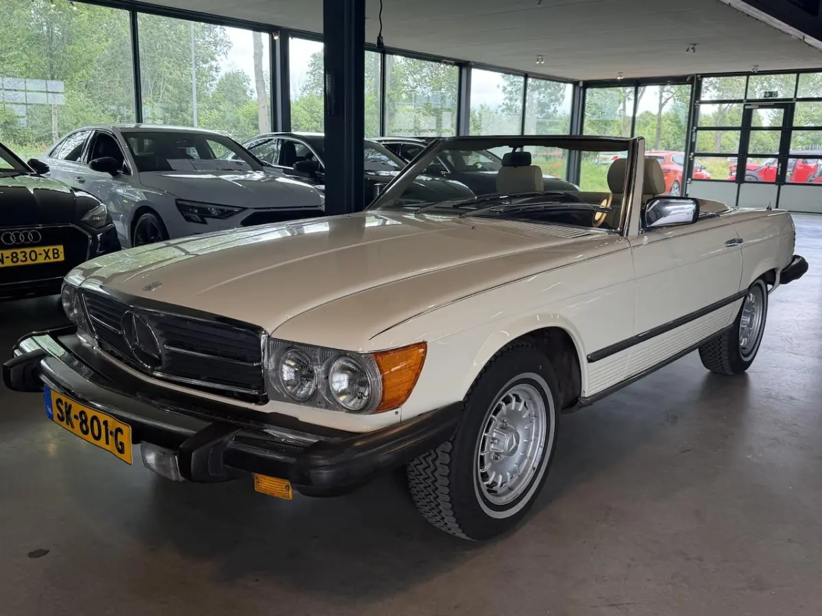Mercedes-Benz SL 1980 Benzine Automatisch leasen