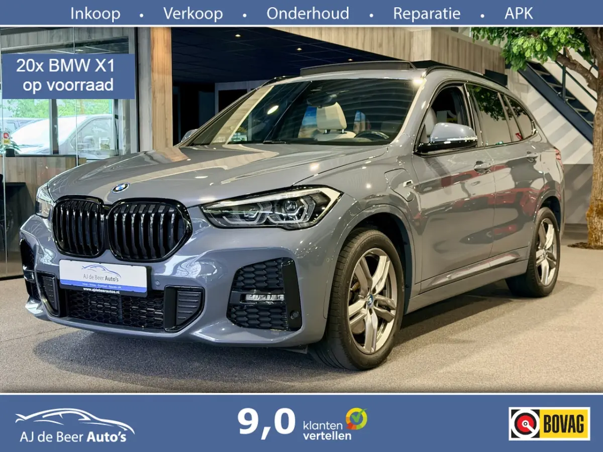 xDrive25e High Executive M-Sport | Panorama | CrÃ¨me leder | Camera | Navigatie Plus