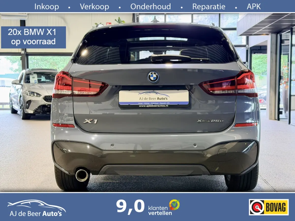 xDrive25e High Executive M-Sport | Panorama | CrÃ¨me leder | Camera | Navigatie Plus