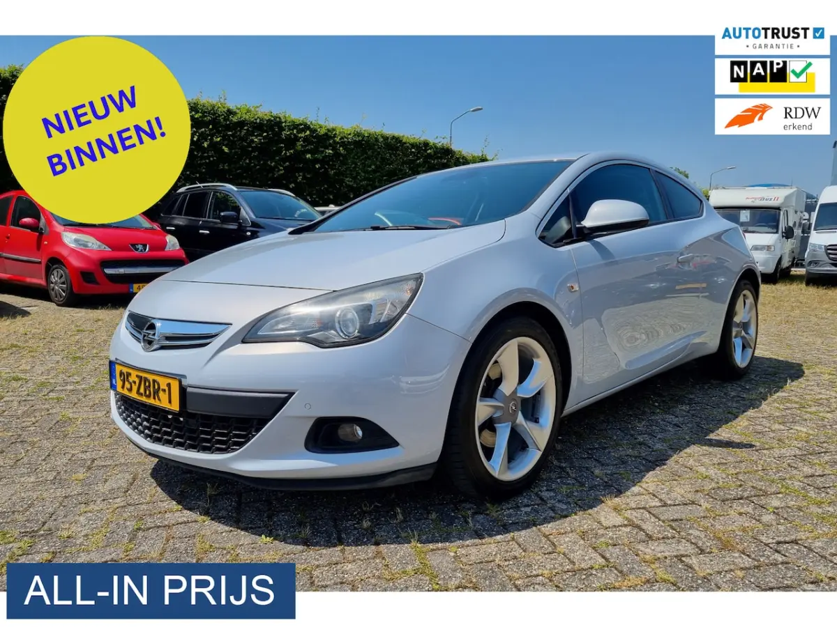 Opel Astra Gtc leasen