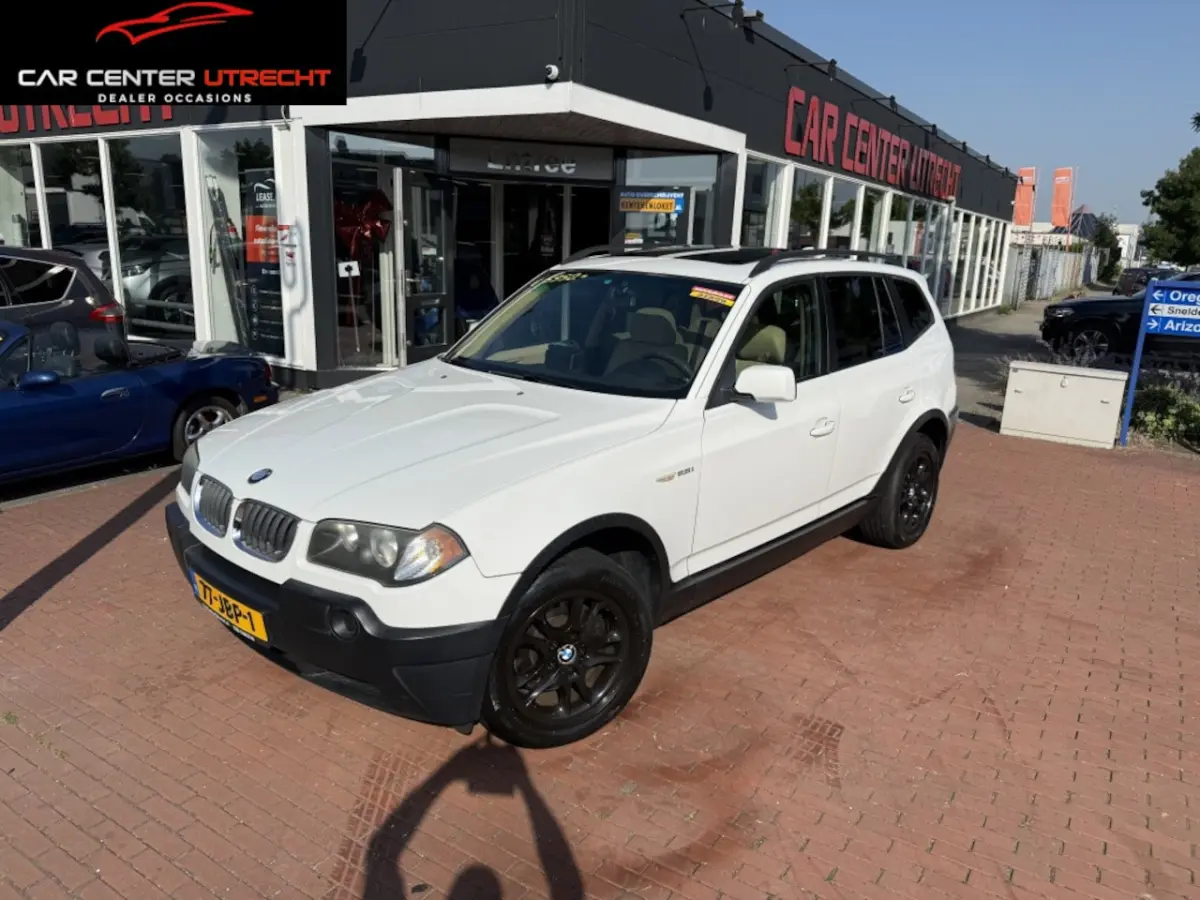 BMW X3 leasen