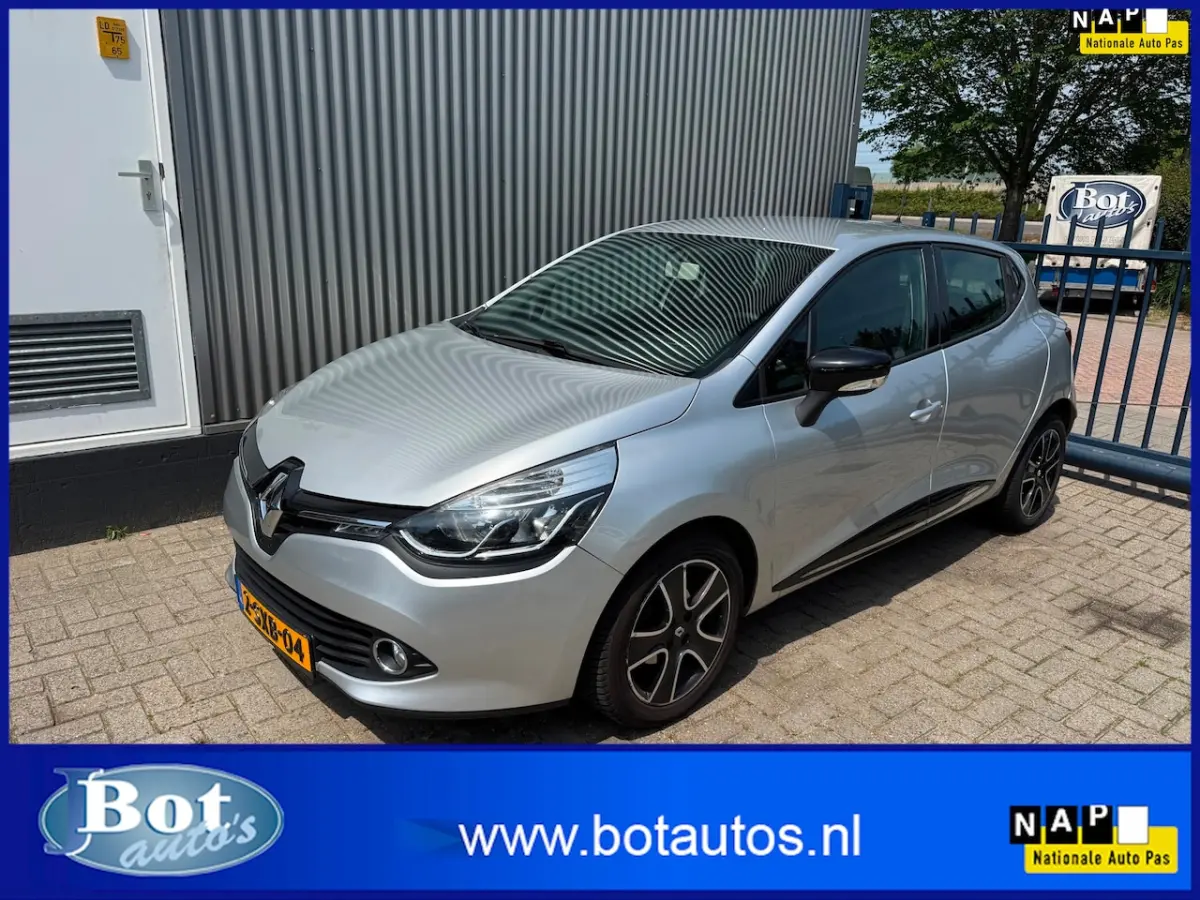 Renault Clio 2013 Benzine Handgeschakeld leasen