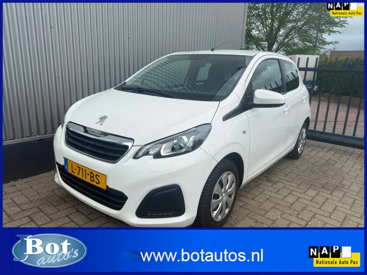 1.0 e-VTi Active / 1E EIGENAAR / AIRCO / 5-DEURS / ELEK. PAKKET / NL-AUTO