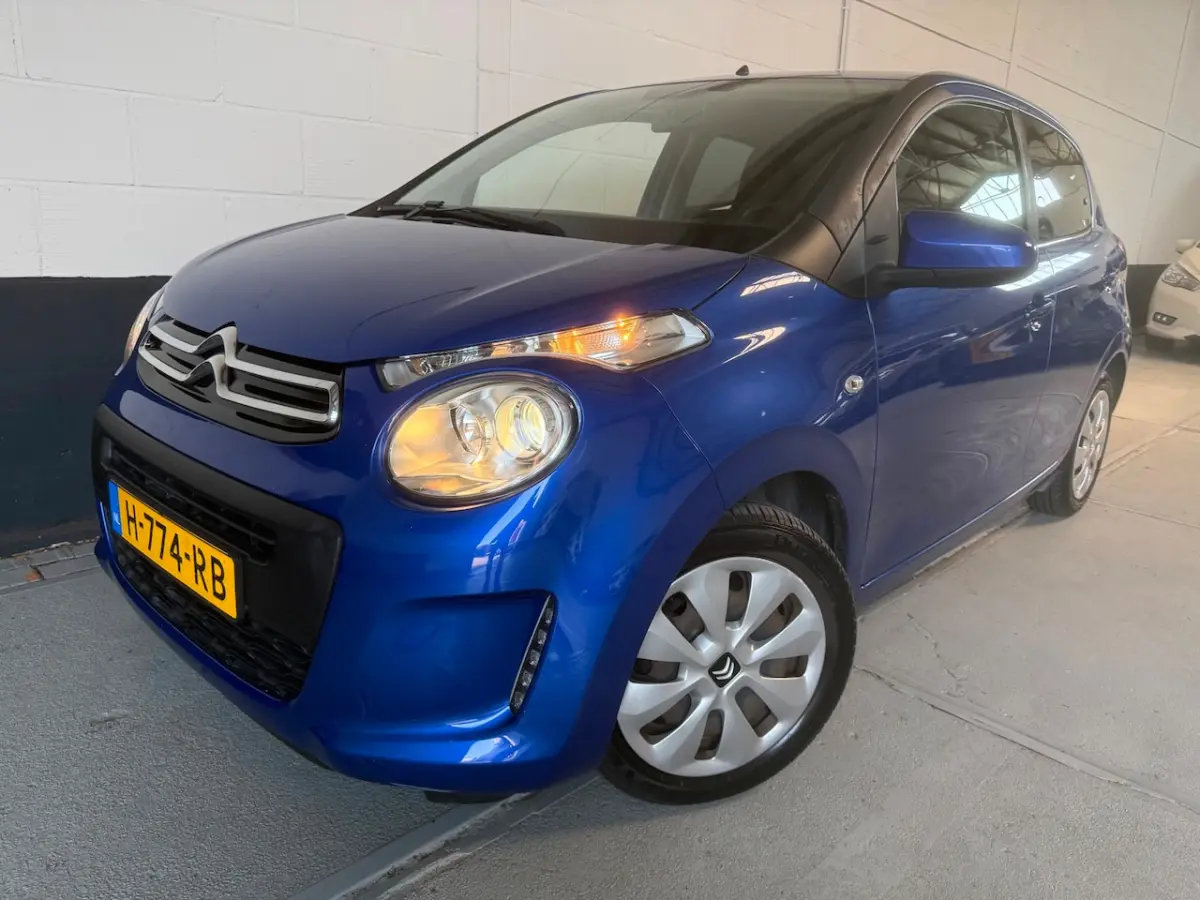 1.0 VTi Feel / AIRCO / ZUINIG / 5-DEURS / NEDERLANDSE AUTO