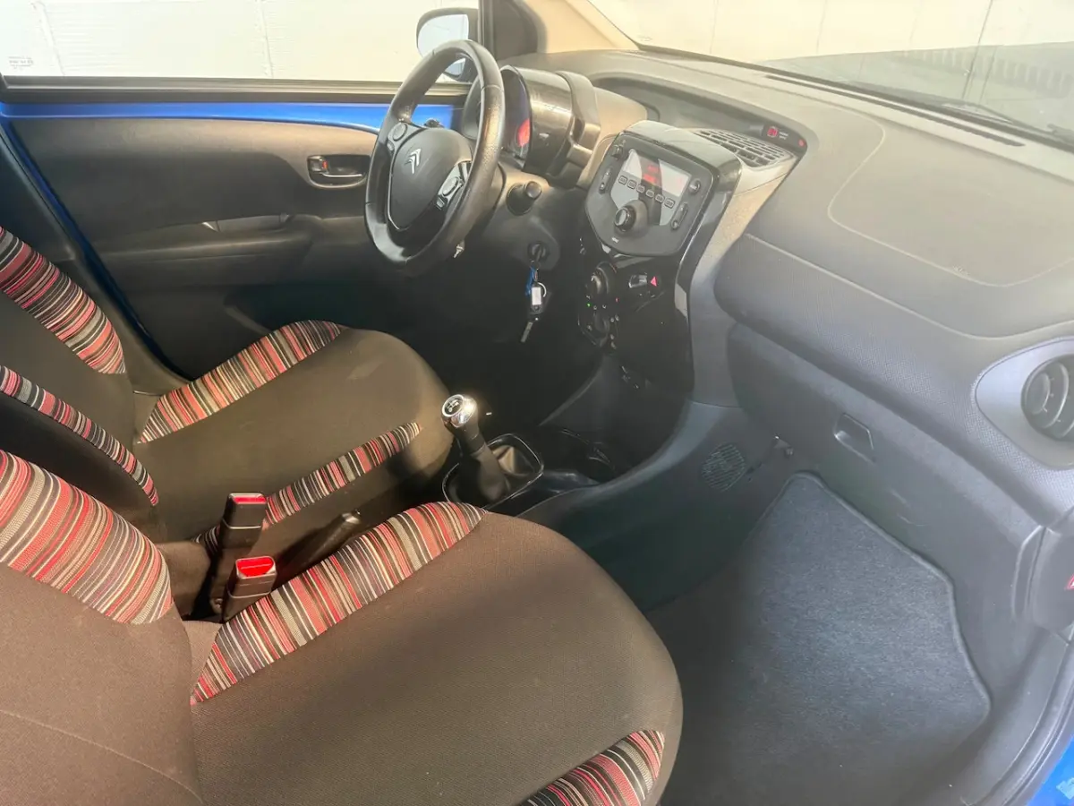1.0 VTi Feel / AIRCO / ZUINIG / 5-DEURS / NEDERLANDSE AUTO