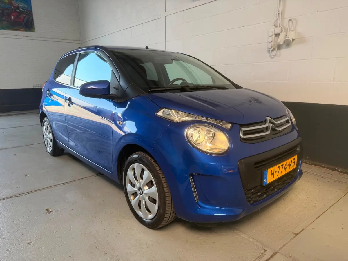 1.0 VTi Feel / AIRCO / ZUINIG / 5-DEURS / NEDERLANDSE AUTO
